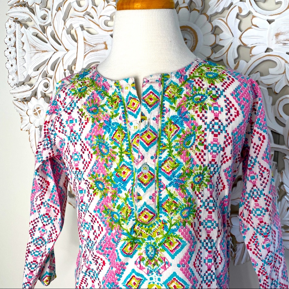 PEEK Kids 1 of 2 Swimsuit Coverup | Embroidered Dress